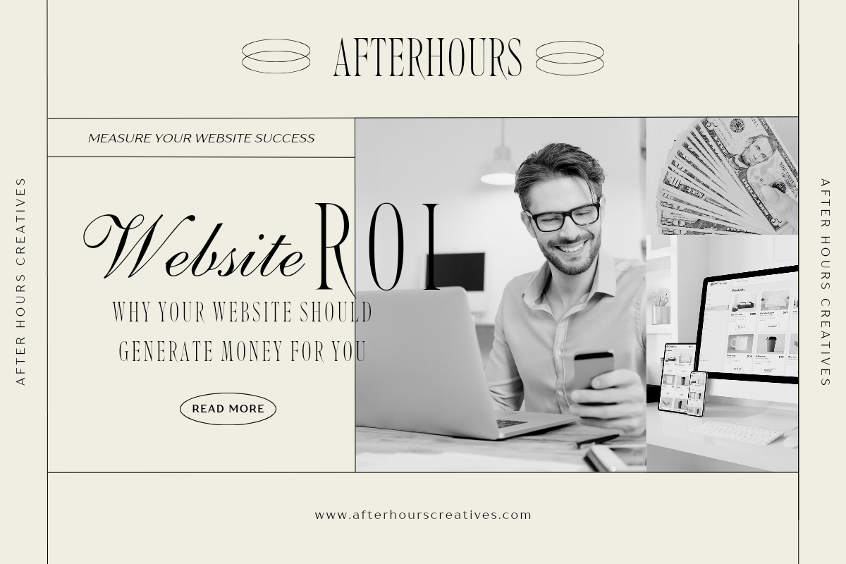 website ROI image